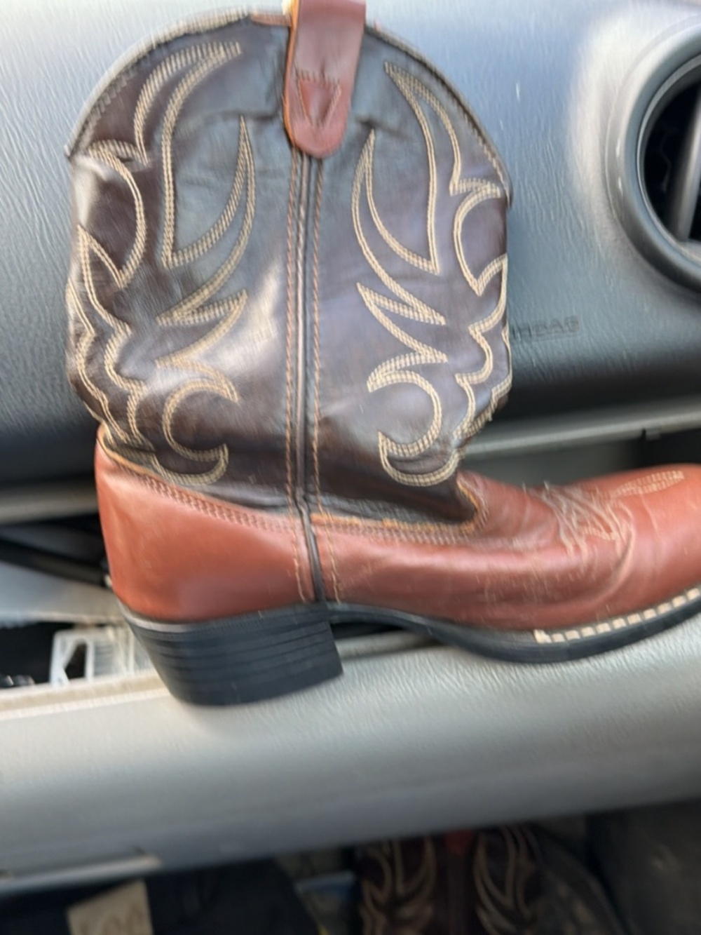Western boots - Picture 3 of 3